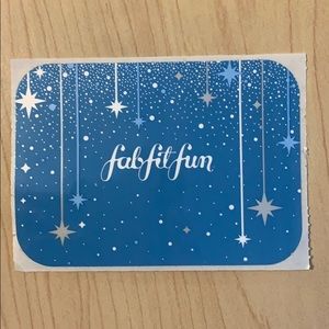 FabFitFun Sticker